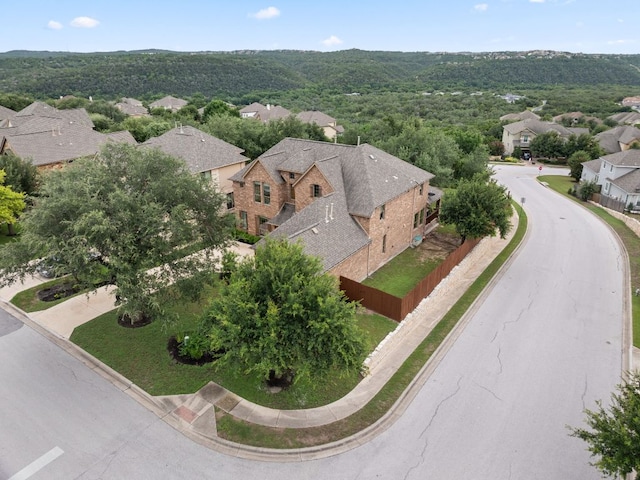 12417 Mediterra Pl, Austin, TX 78732 - aerial perspective of suburban area
