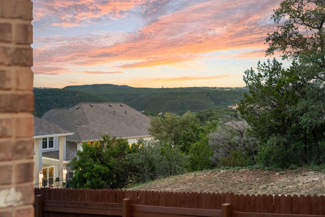 12417 Mediterra Pl, Austin, TX 78732 - view of mountain backdrop
