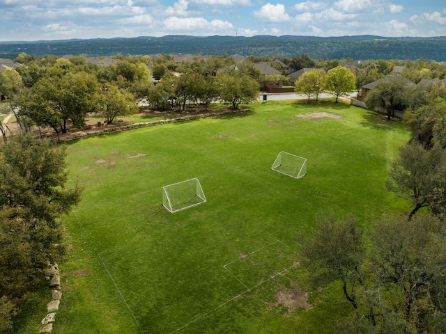12417 Mediterra Pl, Austin, TX 78732 - aerial view