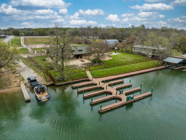 12417 Mediterra Pl, Austin, TX 78732 - dock with a water view