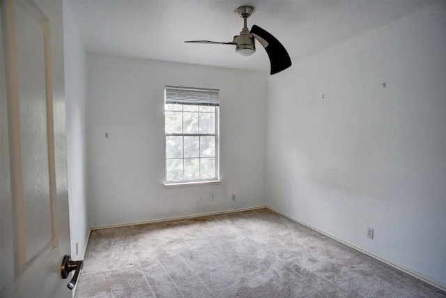 742 Annika Way, Bastrop, TX 78602 - carpeted spare room with a ceiling fan