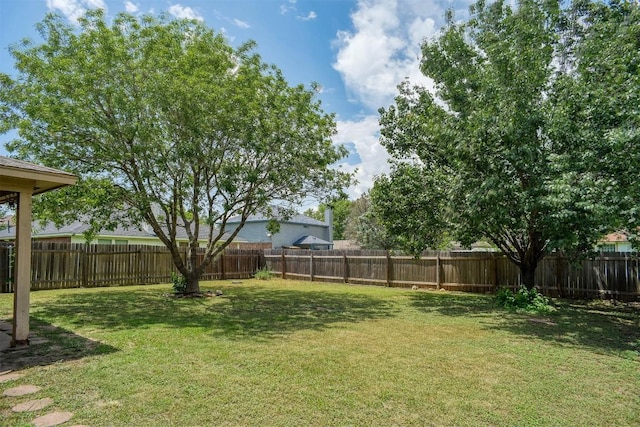 742 Annika Way, Bastrop, TX 78602 - view of fenced backyard