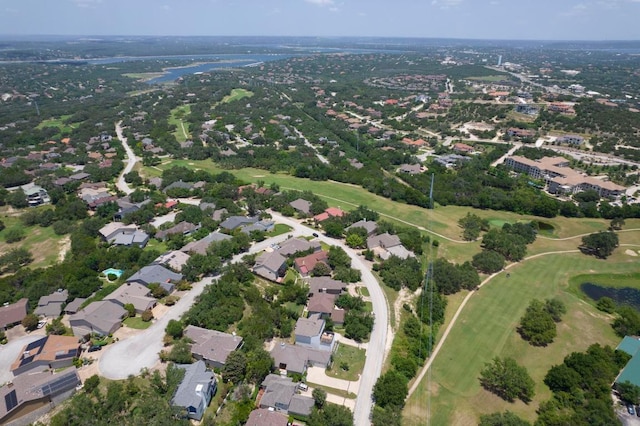 207 Golf Crest Ln, Lakeway, TX 78734 - view of property location featuring nearby suburban area and a local golf course