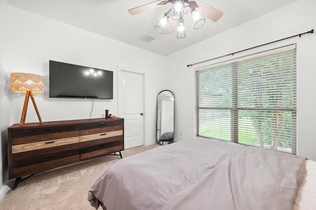 9 Heatherbloom Ln, The Hills, TX 78738 - bedroom featuring carpet and ceiling fan