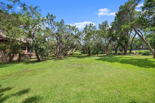 9 Heatherbloom Ln, The Hills, TX 78738 - view of yard
