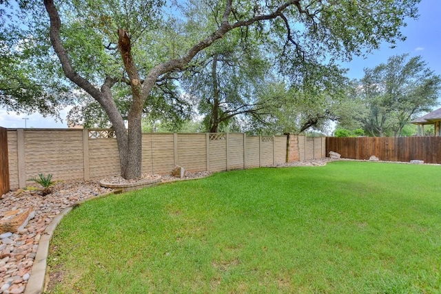 1108 Ritter Dr, Cedar Park, TX 78613 - view of fenced backyard