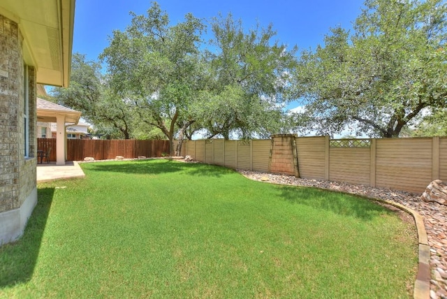 1108 Ritter Dr, Cedar Park, TX 78613 - view of fenced backyard