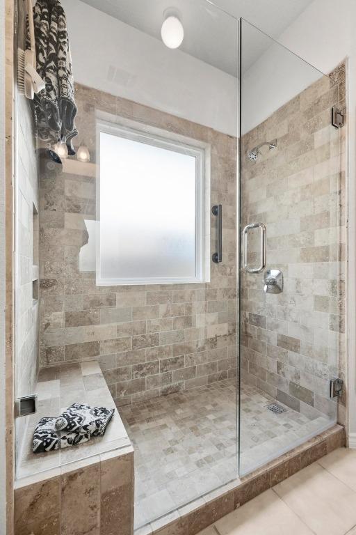 7900 Monona Ave, Austin, TX 78717 - full bath with a stall shower