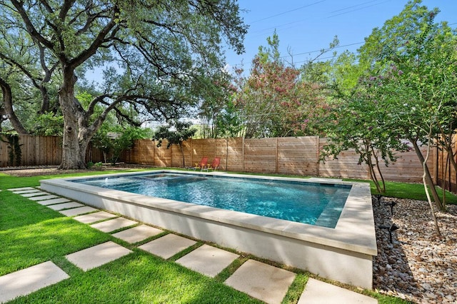 2517 Great Oaks Pkwy, Austin, TX 78756 - view of pool with a fenced backyard