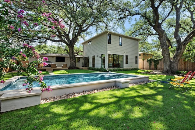 2517 Great Oaks Pkwy, Austin, TX 78756 - view of swimming pool