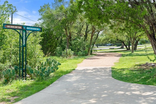 3803 Katie Ln, Cedar Park, TX 78613 - view of home's community featuring driveway