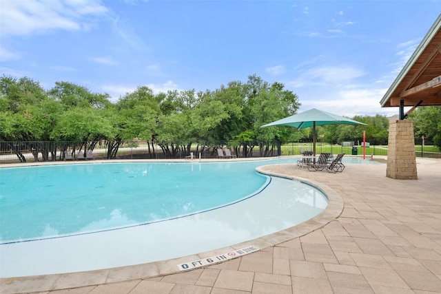 3803 Katie Ln, Cedar Park, TX 78613 - community pool featuring a patio area