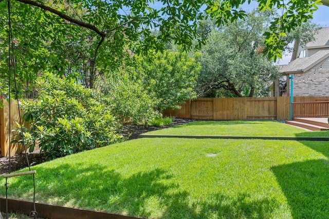 3803 Katie Ln, Cedar Park, TX 78613 - view of fenced backyard