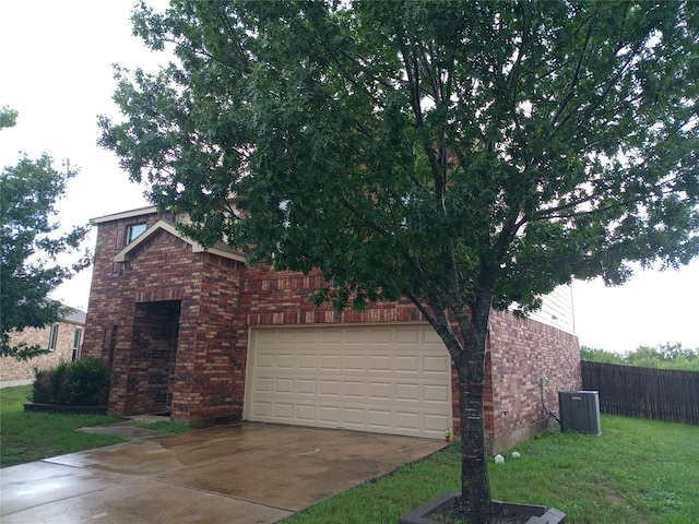 11540 Arbroath Ln, Austin, TX 78754 - garage featuring driveway
