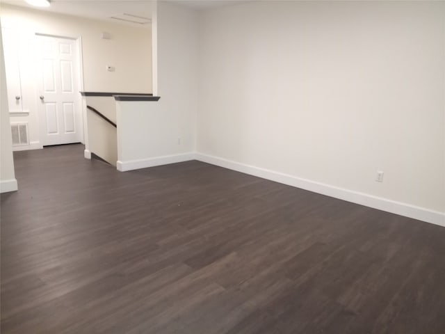 11540 Arbroath Ln, Austin, TX 78754 - spare room featuring dark wood finished floors