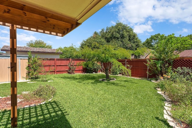 2014 Stagecoach Trl, Temple, TX 76502 - view of fenced backyard