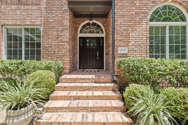 11235 Tracton Ln, Austin, TX 78739 - entrance to property featuring brick siding