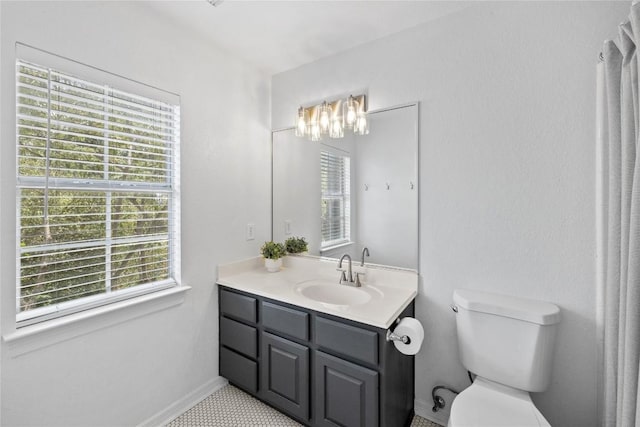 11235 Tracton Ln, Austin, TX 78739 - bathroom featuring vanity and toilet