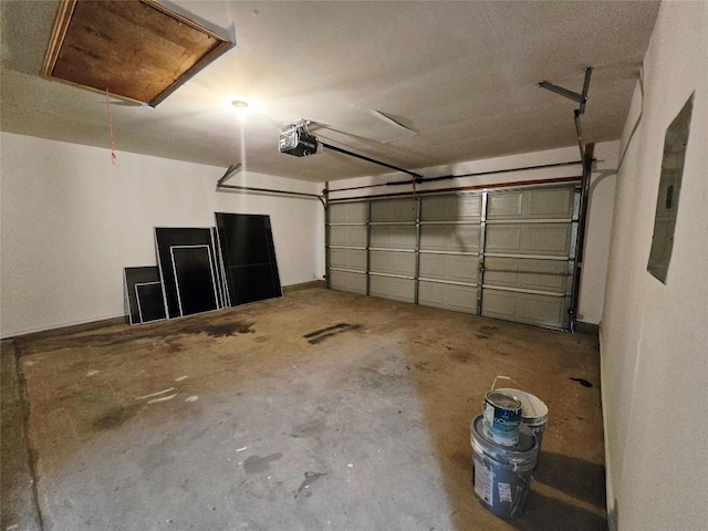 707 Johnny Bench, Round Rock, TX 78665 - view of garage