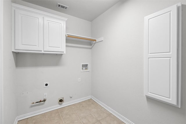 403 Warm Breeze Cv, Austin, TX 78717 - washroom with gas dryer hookup, electric dryer hookup, washer hookup, and cabinet space