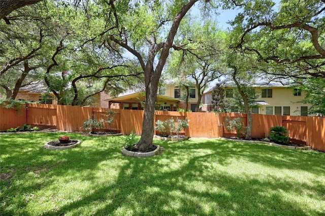 403 Warm Breeze Cv, Austin, TX 78717 - view of fenced backyard