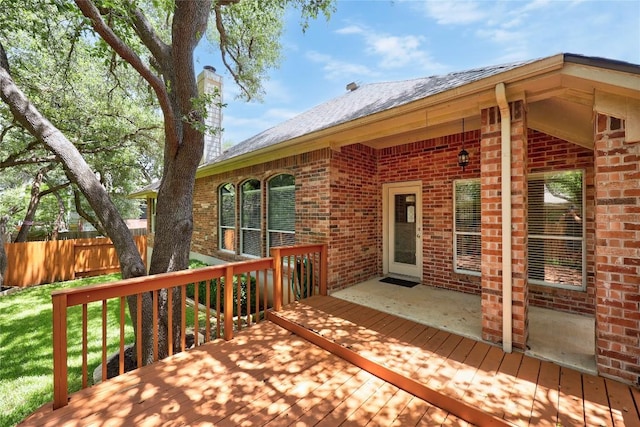 403 Warm Breeze Cv, Austin, TX 78717 - view of deck