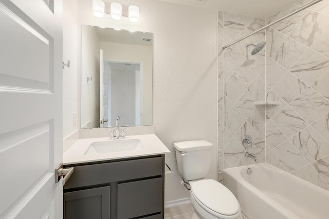 4935 Mozzafiato Ln, Round Rock, TX 78665 - full bath with vanity and shower / tub combination