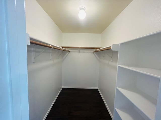 600 Mccarthur Dr, Leander, TX 78641 - spacious closet with dark wood-type flooring