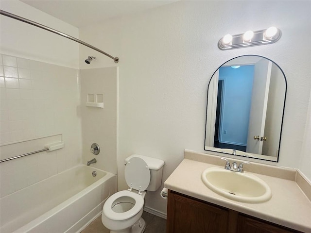 600 Mccarthur Dr, Leander, TX 78641 - bathroom featuring shower / tub combination and vanity