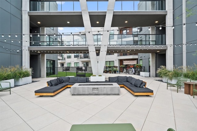 1701 Simond Ave Unit 305, Austin, TX 78723 - lobby with a towering ceiling