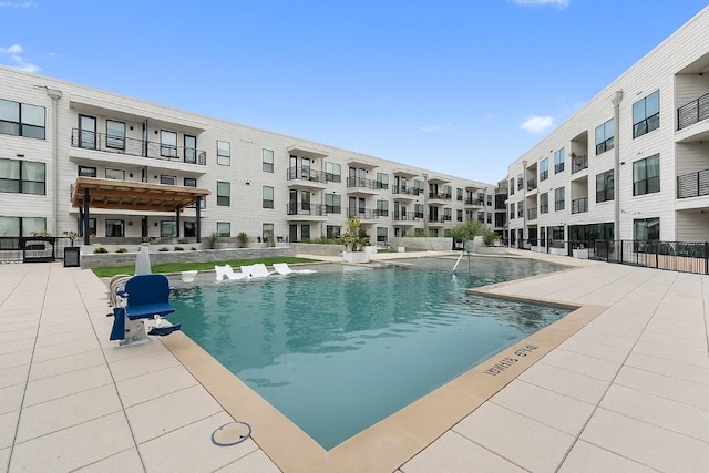 1701 Simond Ave Unit 305, Austin, TX 78723 - view of community pool