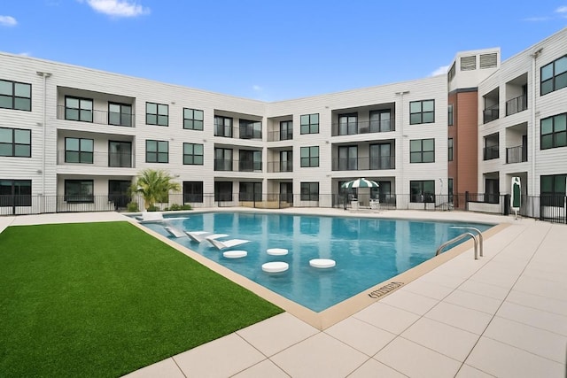 1701 Simond Ave Unit 305, Austin, TX 78723 - view of community pool