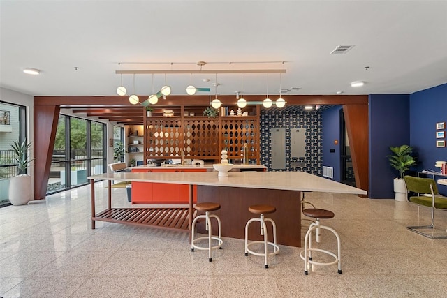 1701 Simond Ave Unit 305, Austin, TX 78723 - community bar area featuring hanging light fixtures