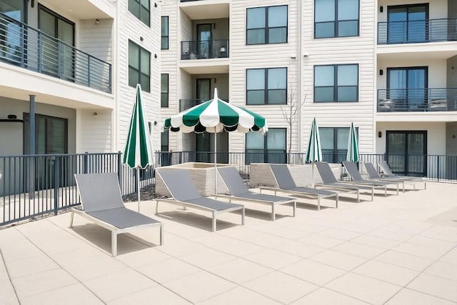 1701 Simond Ave Unit 305, Austin, TX 78723 - view of patio / terrace