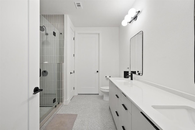 1701 Simond Ave Unit 305, Austin, TX 78723 - full bath with double vanity and a stall shower