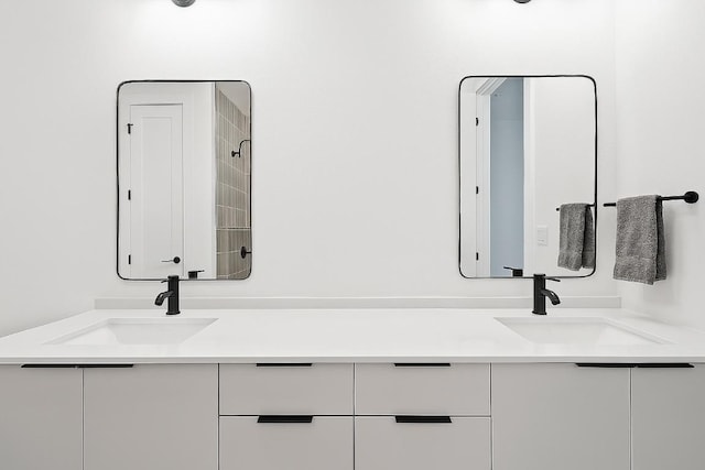 1701 Simond Ave Unit 305, Austin, TX 78723 - bathroom with double vanity