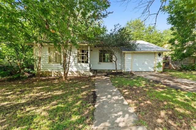 2613 Geraghty Ave, Austin, TX 78757 - view of front of house with driveway and an attached garage