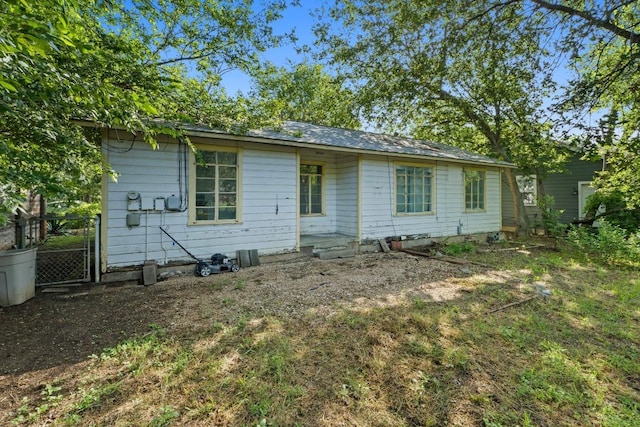 2613 Geraghty Ave, Austin, TX 78757 - rear view of house