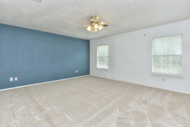 1401 Balsam Way, Round Rock, TX 78665 - unfurnished room with ceiling fan and carpet
