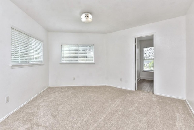 1401 Balsam Way, Round Rock, TX 78665 - carpeted spare room with baseboards