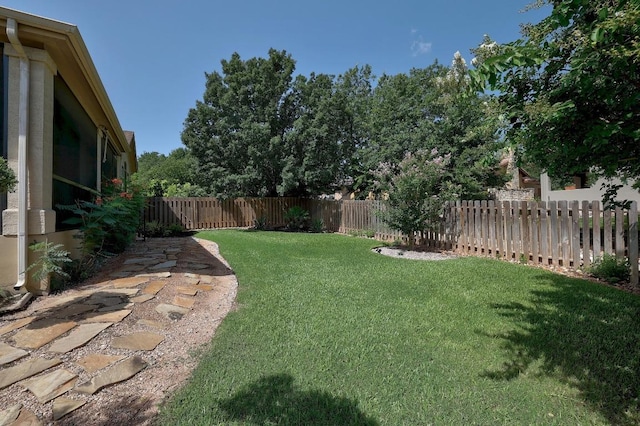 102 Rivulet Ln, Austin, TX 78738 - view of fenced backyard