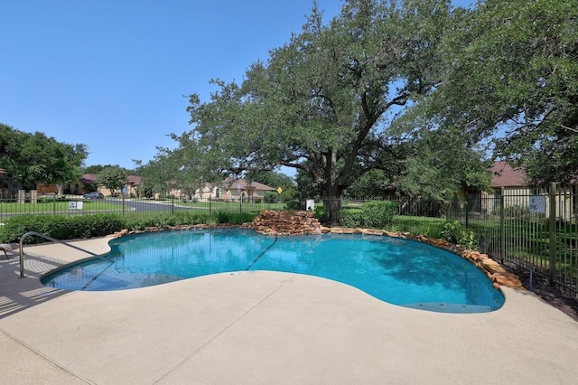 102 Rivulet Ln, Austin, TX 78738 - view of pool featuring a patio area