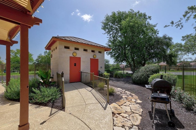 102 Rivulet Ln, Austin, TX 78738 - view of patio / terrace with grilling area