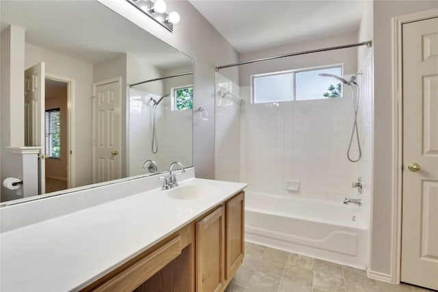 1608 Melibee Trl, Austin, TX 78748 - full bath with tub / shower combination and vanity