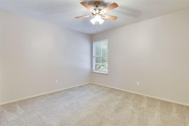 1608 Melibee Trl, Austin, TX 78748 - unfurnished room with light colored carpet and ceiling fan