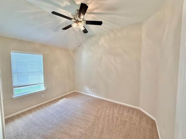 1907 Rutherford Dr, Leander, TX 78641 - unfurnished room with carpet flooring and a ceiling fan