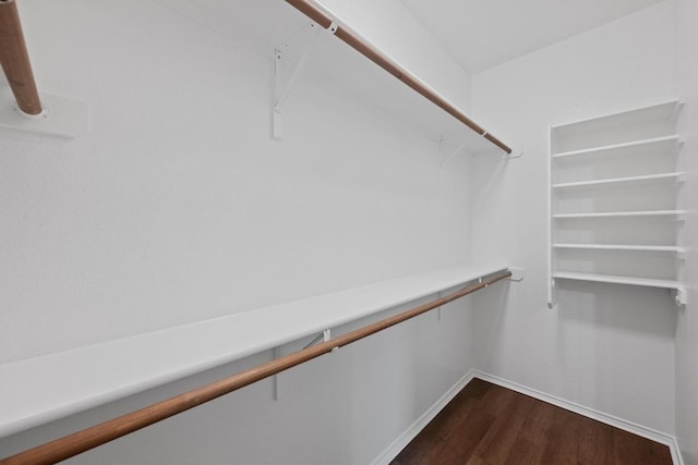 8943 W Hove Loop, Austin, TX 78749 - spacious closet featuring dark wood-style floors