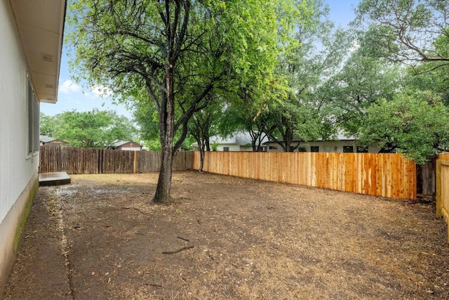 8943 W Hove Loop, Austin, TX 78749 - view of fenced backyard