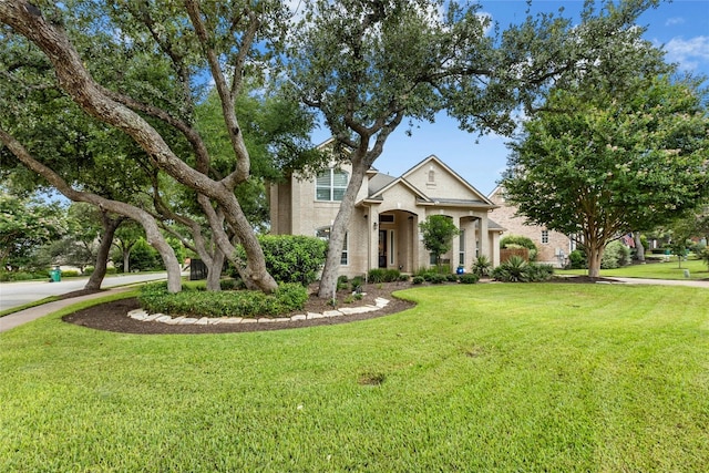 5100 Hadle Cv, Austin, TX 78730 - view of front of home featuring a front yard