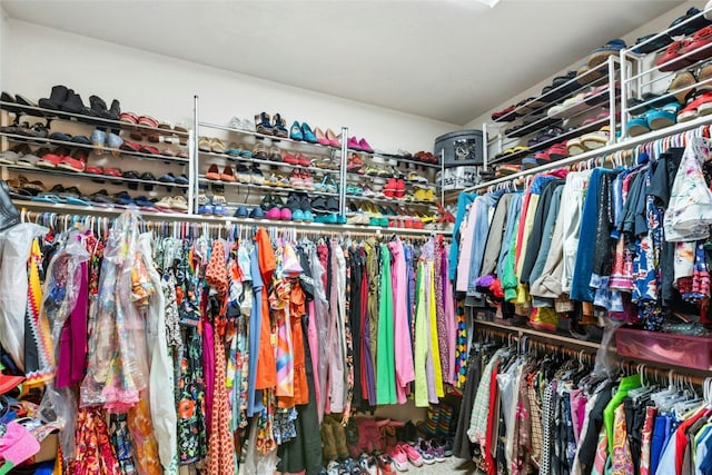 5100 Hadle Cv, Austin, TX 78730 - view of walk in closet